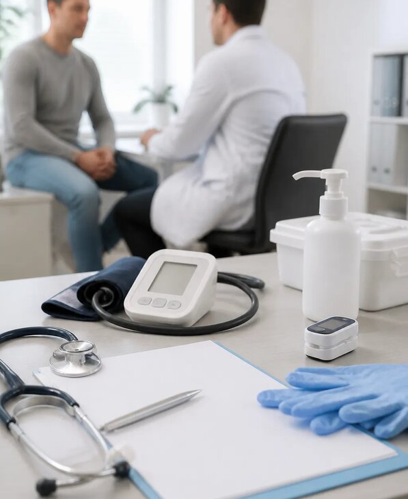 Квалифицированная наркологическая помощь в клинике в Воркуте