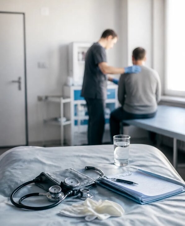 Помощь при алкогольном психозе в Воркуте от 7197 р. | Медзона