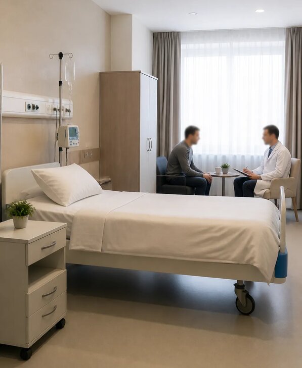 Профессиональное лечение алкоголизма в стационаре в Воркуте