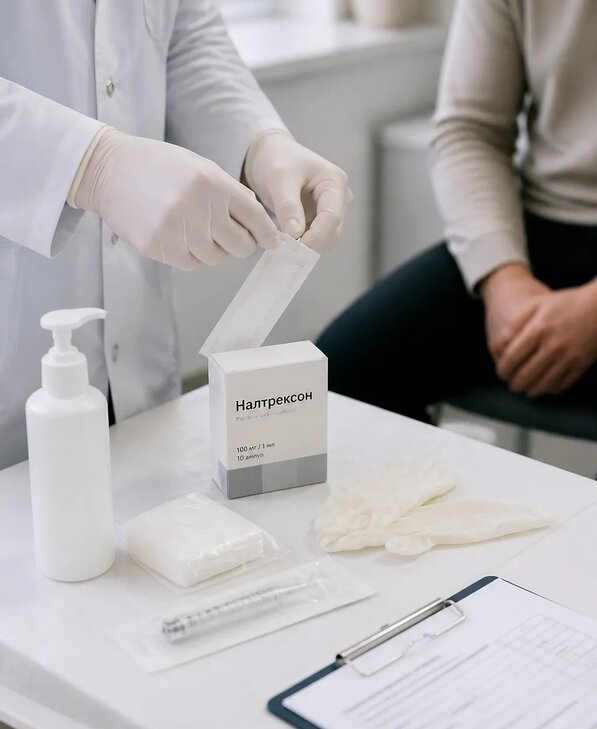 Кодирование препаратом Налтрексон от зависимости в Воркуте