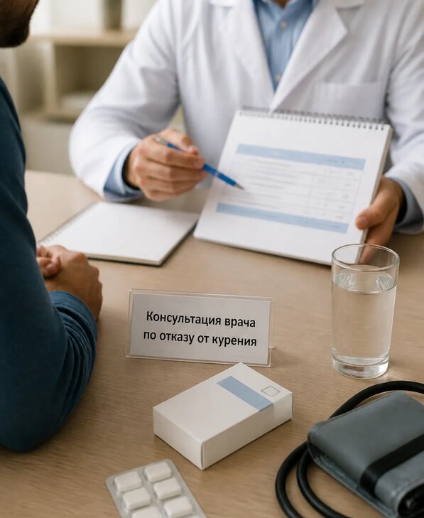 Консультация врача по отказу от курения для взрослых в Воркуте